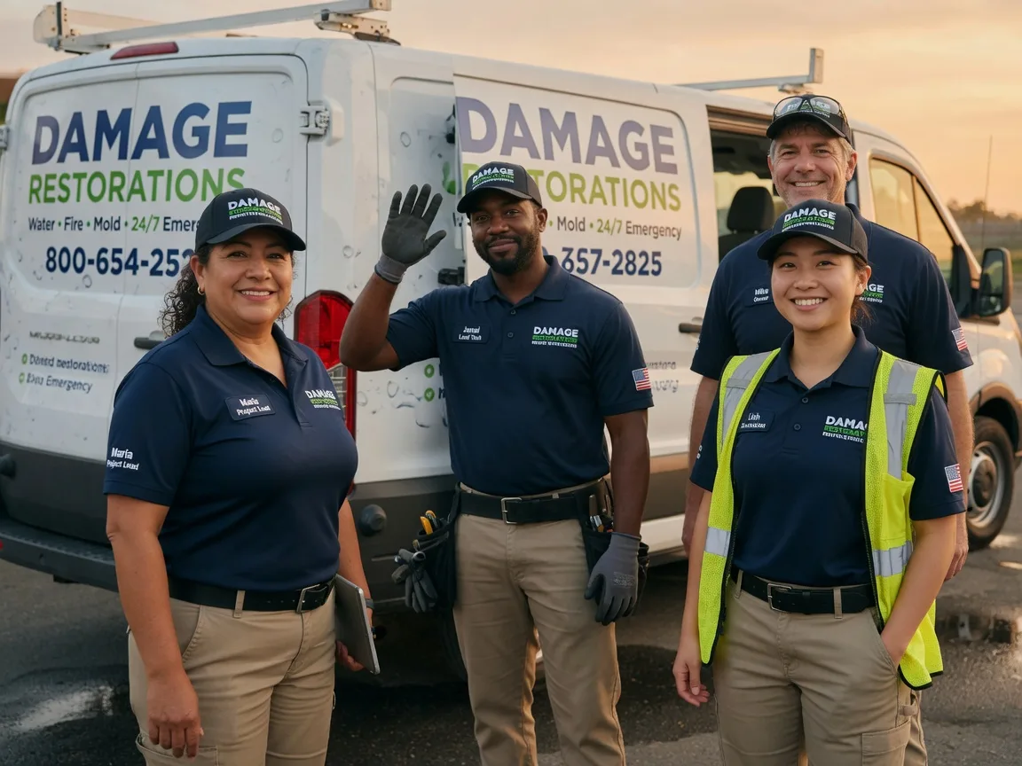 Water Damage Restoration company in Wharton, TX