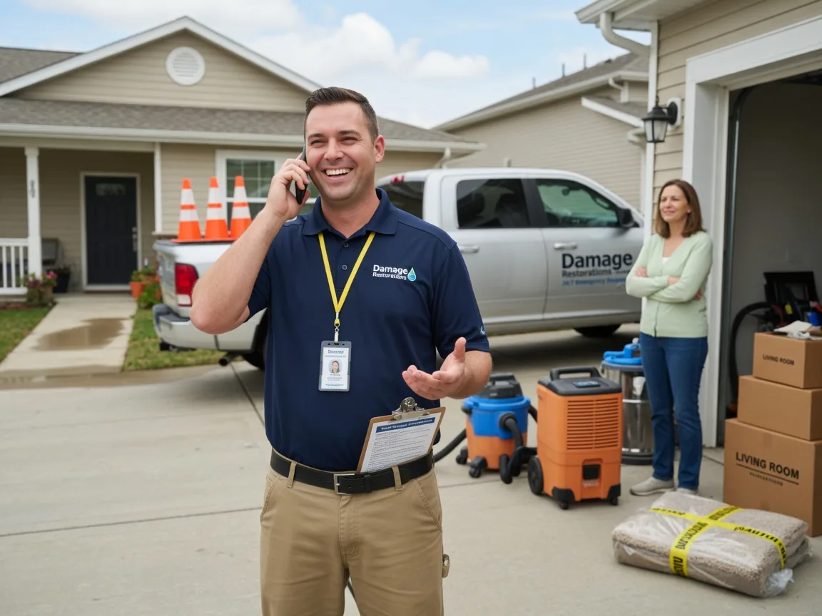 Water Damage Restoration Wharton, TX FAQs